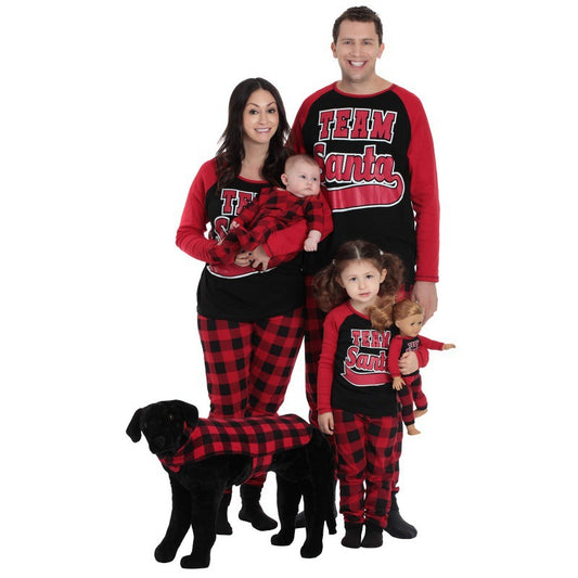 Team Santa Matching Chistmas Pj's