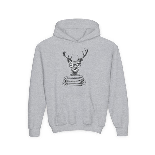 Youth Heavy Blend Hooded Sweatshirt