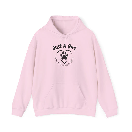 “Just a Girl Who Loves Her Dogs” hoodie