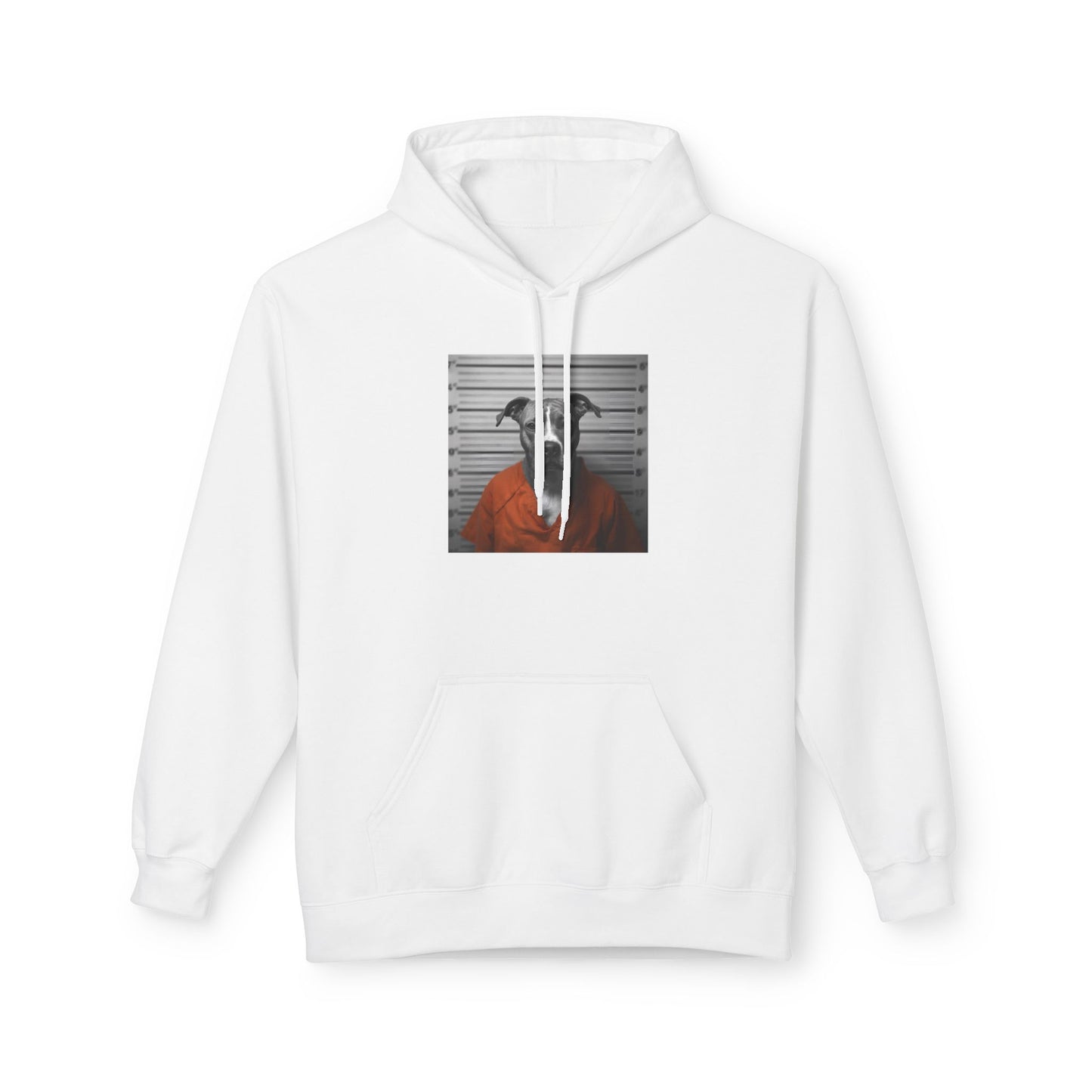 Mugshot Dog Hoodie