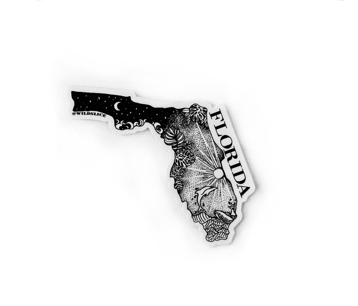 Florida State 4" sticker