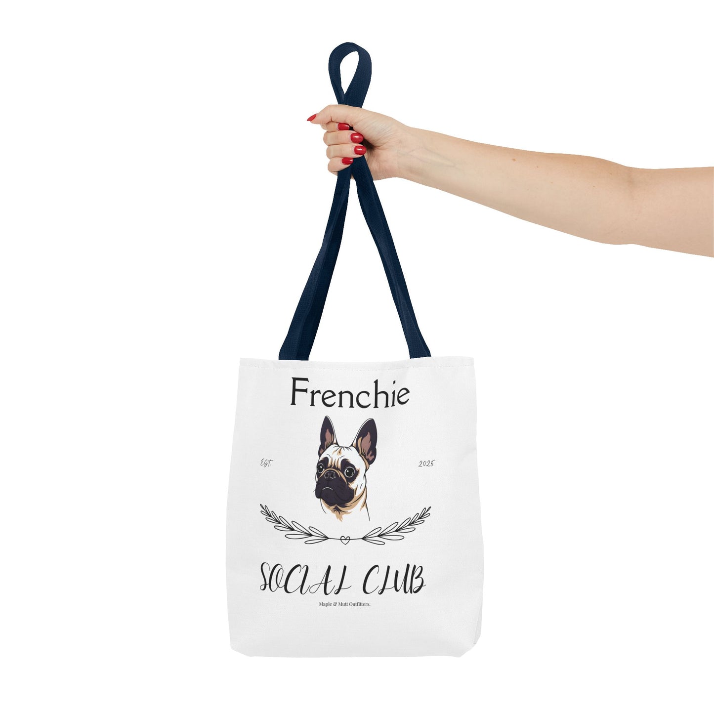Frenchie Social Club Tote Bag