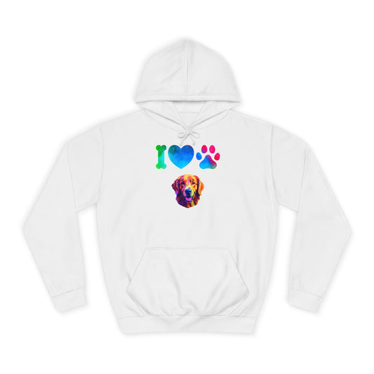 I love my dog Hoodie