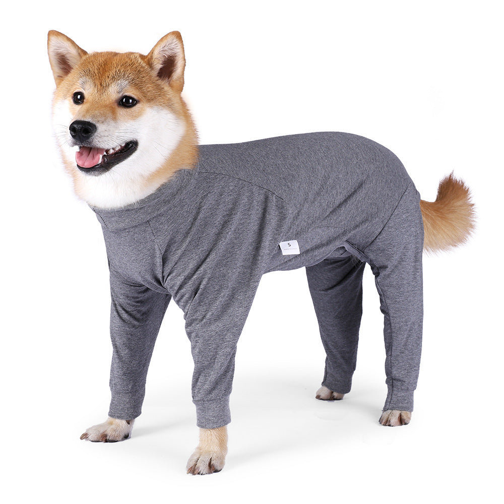 🐶🛌 Full-Body Dog Pajamas With 4-Paw Coverage – Cozy, Cute & Perfect for Snuggle Season