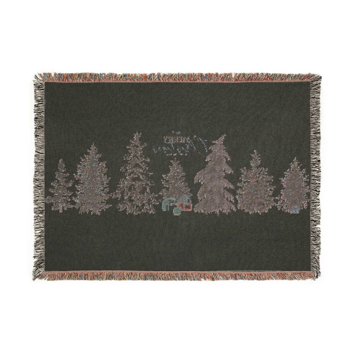 Christmas Woven Blanket