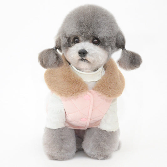 Pet Cotton Warm Winter Clothes