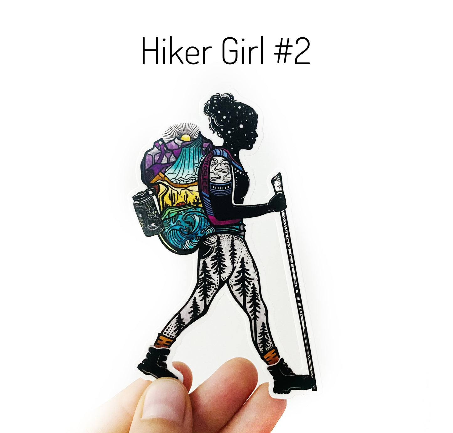 Hiker Girl #2