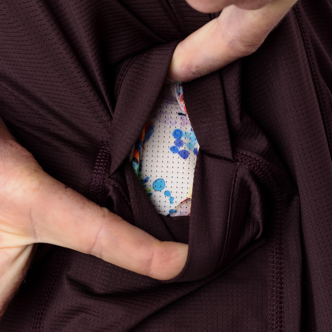 Men's UV Hooded Trail Shirt - Nightshady