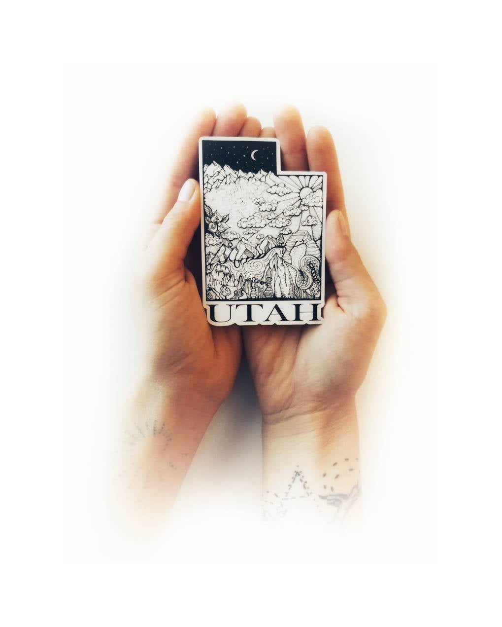 Utah State 4" Stickers