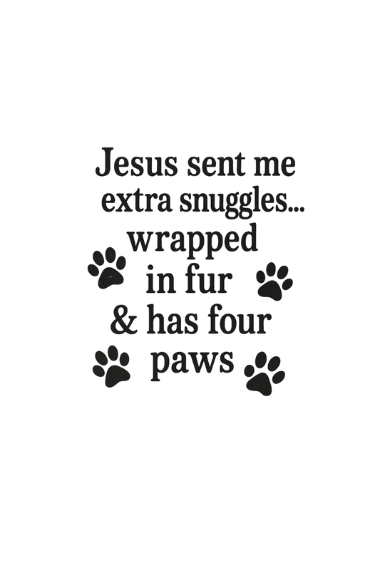 Baby Onsie- Jesus sent EXTRA snugggles 4424