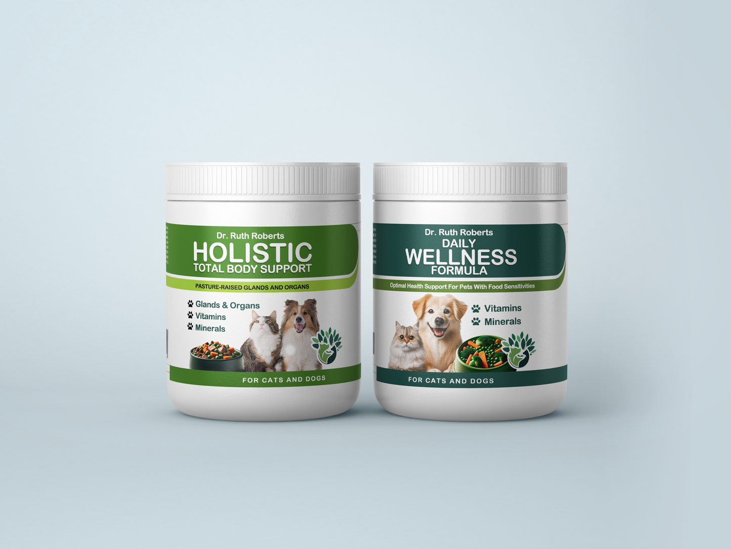 Holistic Total Body Support – Multivitamin & Glandular Support for Dogs and Cats