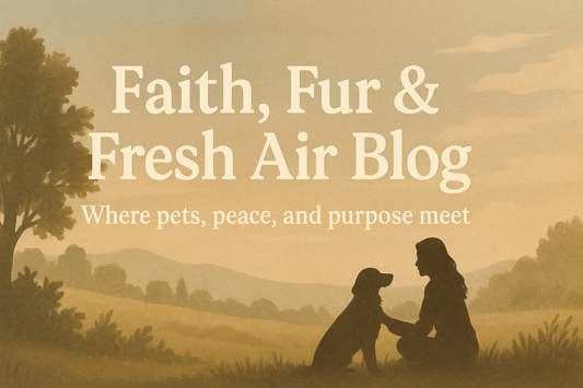Faith, Fur & Fresh Air Blog