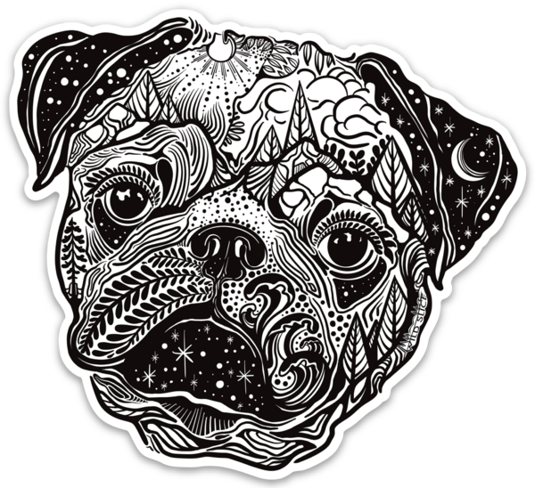 Sticker Collection – Waterproof Vinyl Stickers for Pet Lovers & Trendy Lifestyles