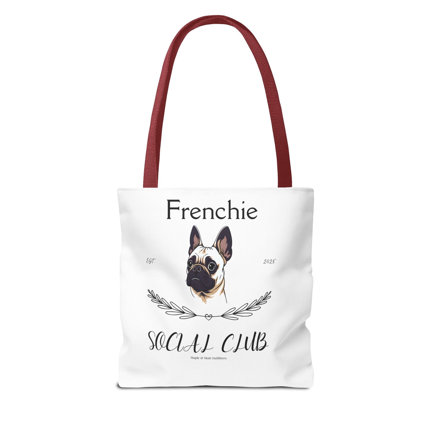 Frenchie Social Club Tote Bag
