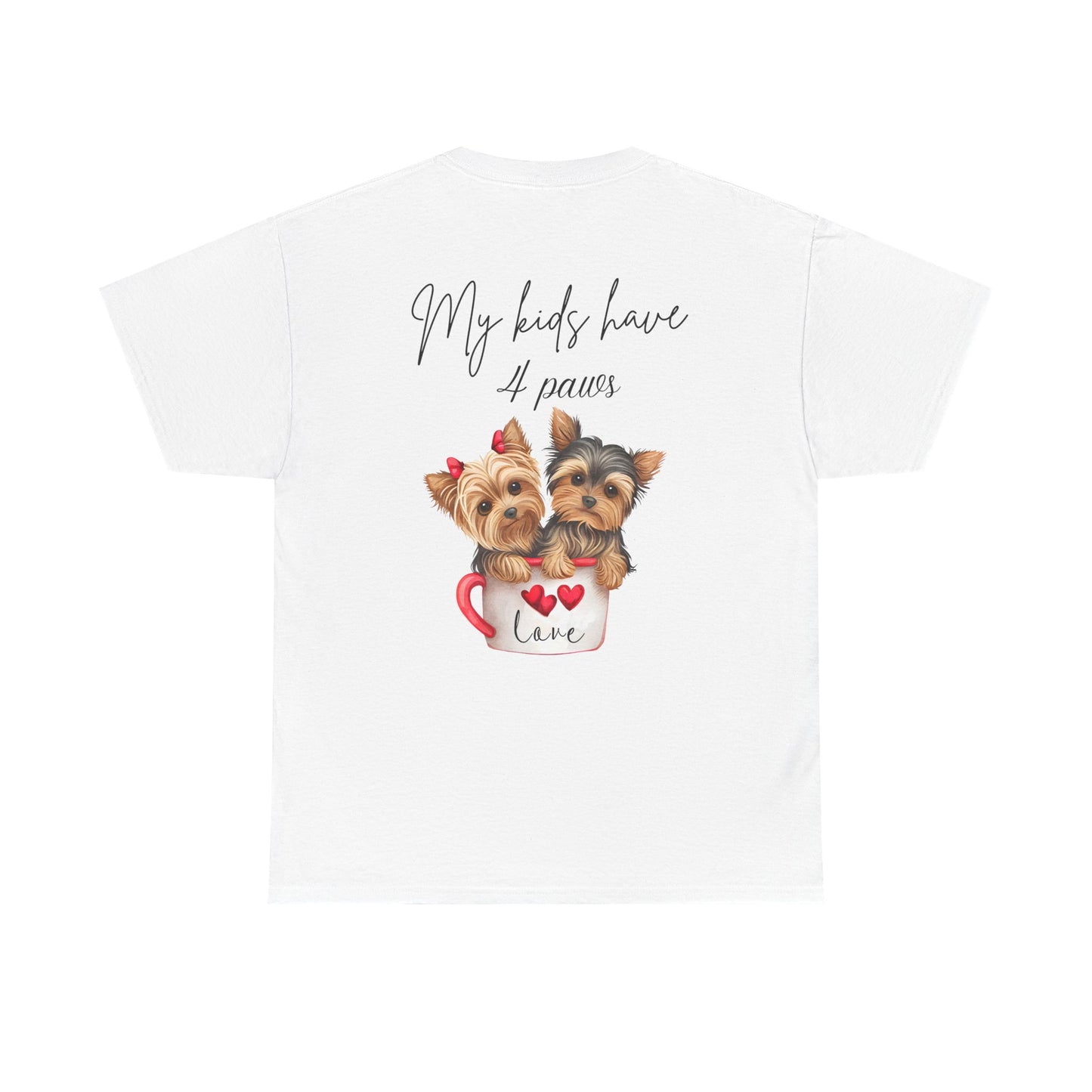 My Kids have 4 Paws T-shirt