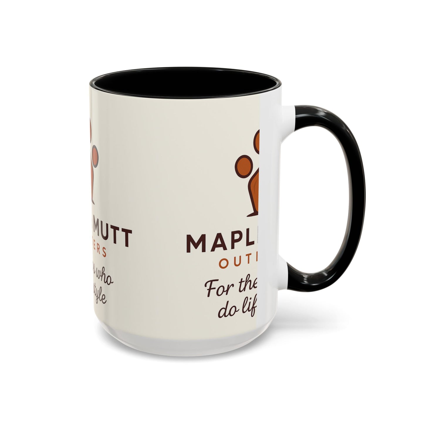 Maple & Mutt Outfitters Coffee Mug — "For the duos who do life in style"