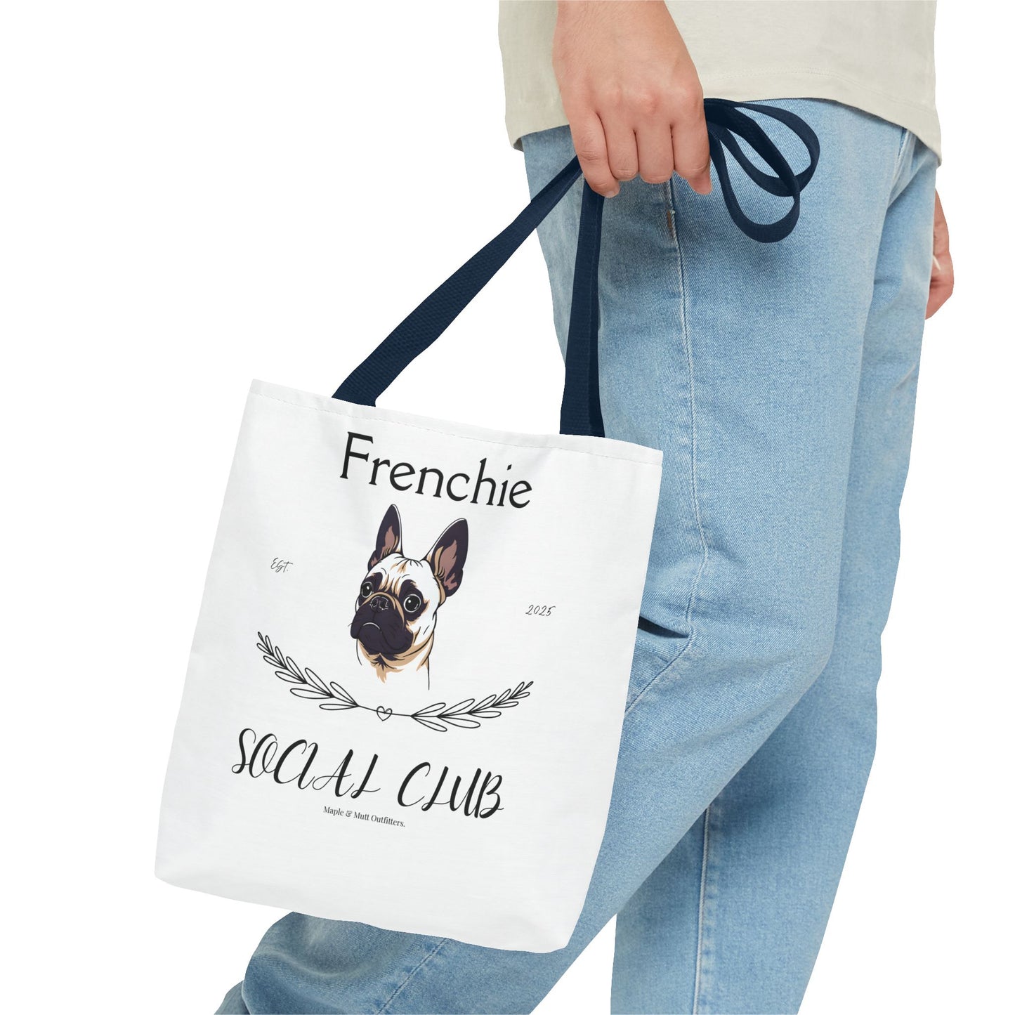 Frenchie Social Club Tote Bag