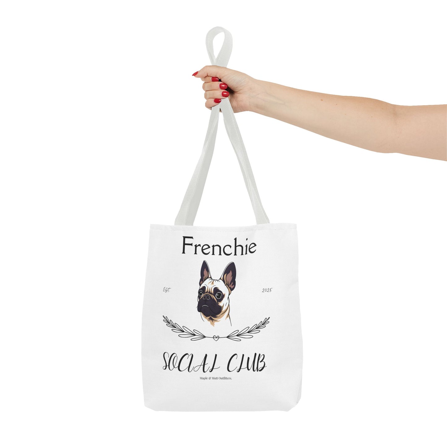Frenchie Social Club Tote Bag