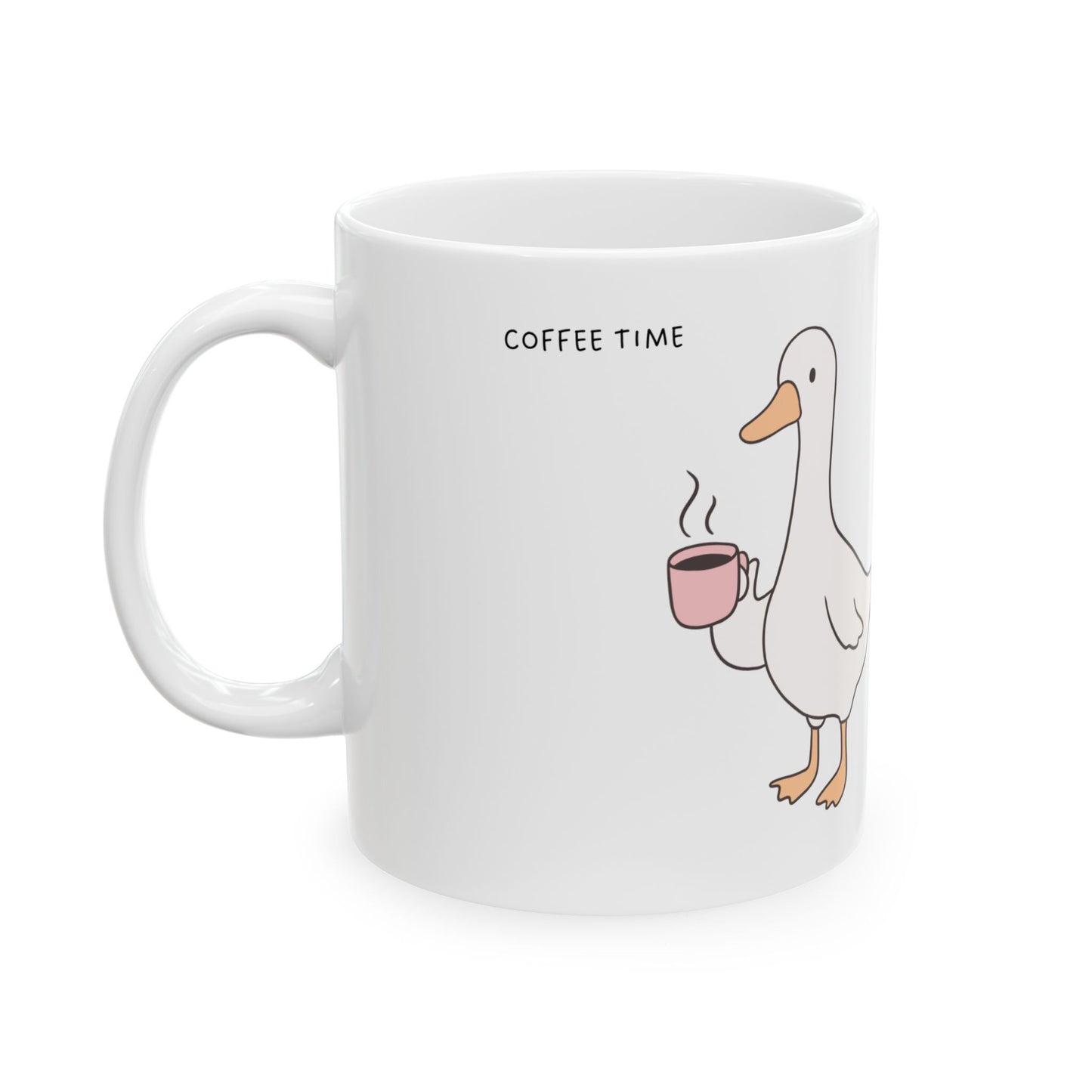 Goose Mug - Ceramic Mug, (11oz, 15oz)