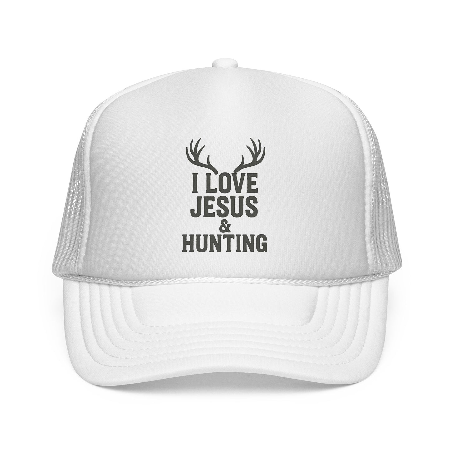 Hunting and Jesus ;Trucker Caps