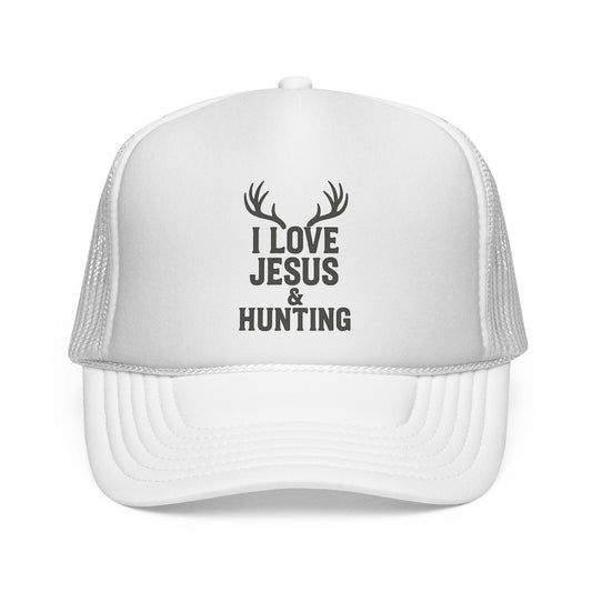 Hunting and Jesus ;Trucker Caps