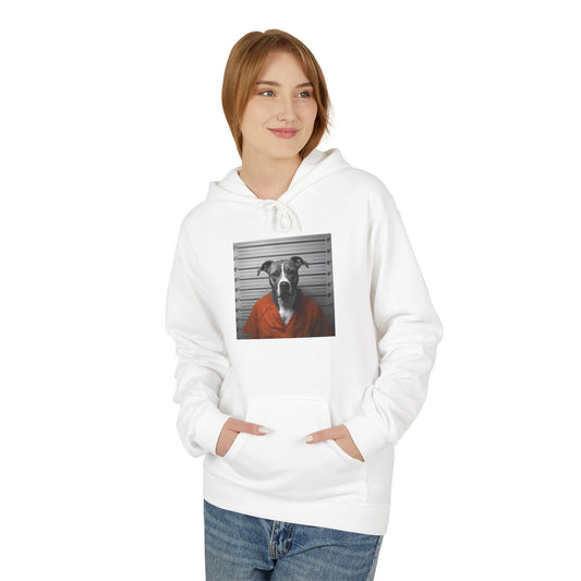 Mugshot Dog Hoodie