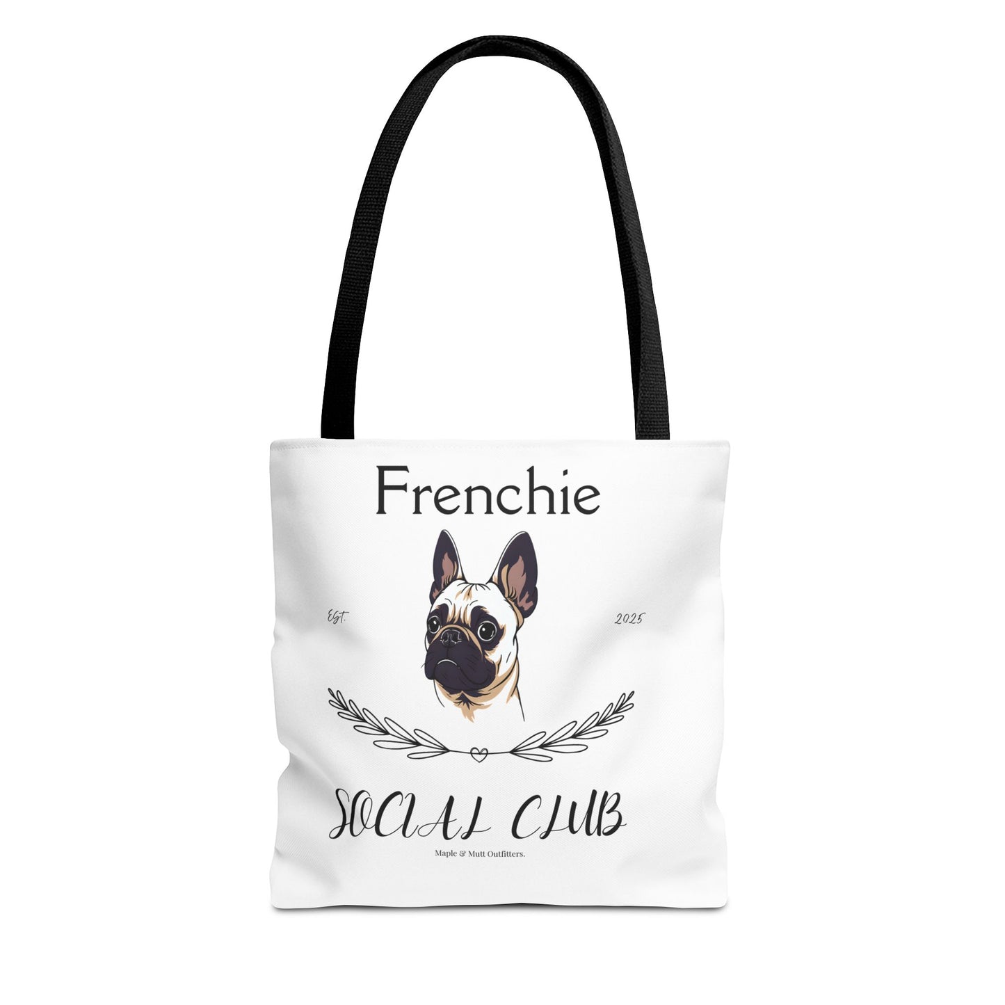 Frenchie Social Club Tote Bag