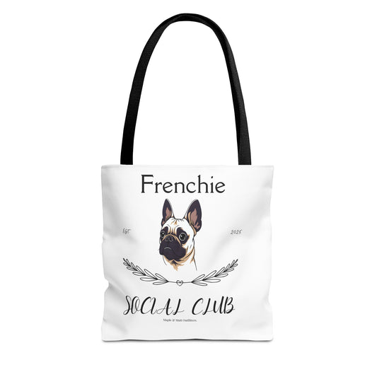 Frenchie Social Club Tote Bag