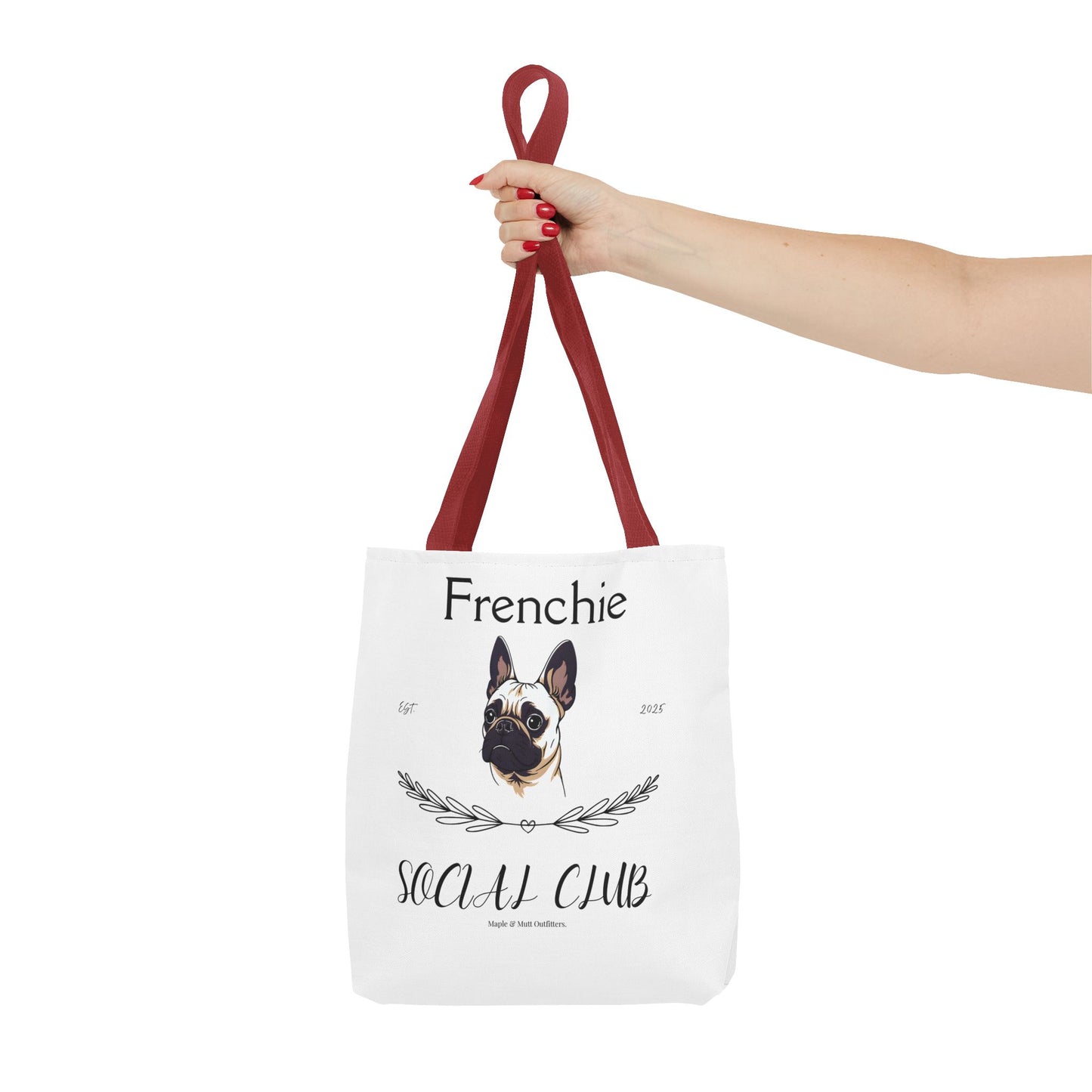 Frenchie Social Club Tote Bag
