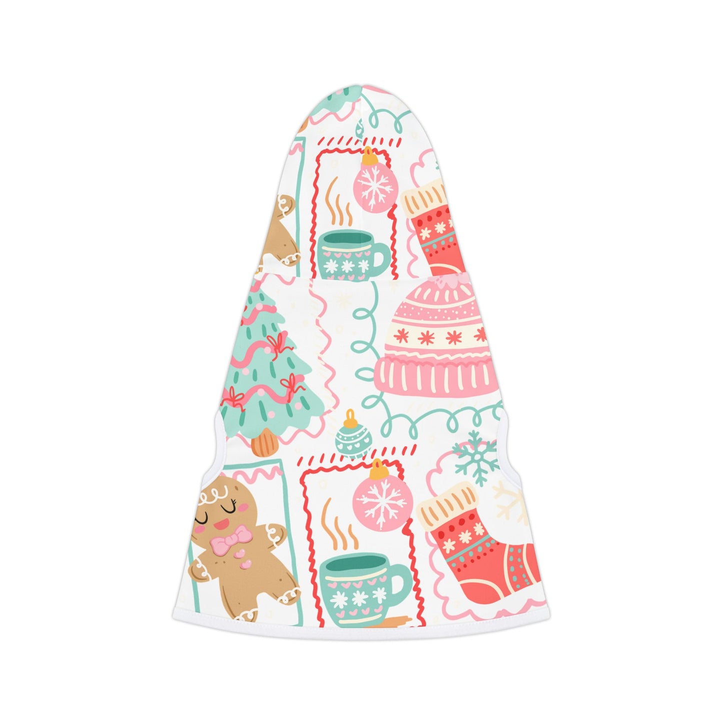 Cute Christmas Pet Hoodie