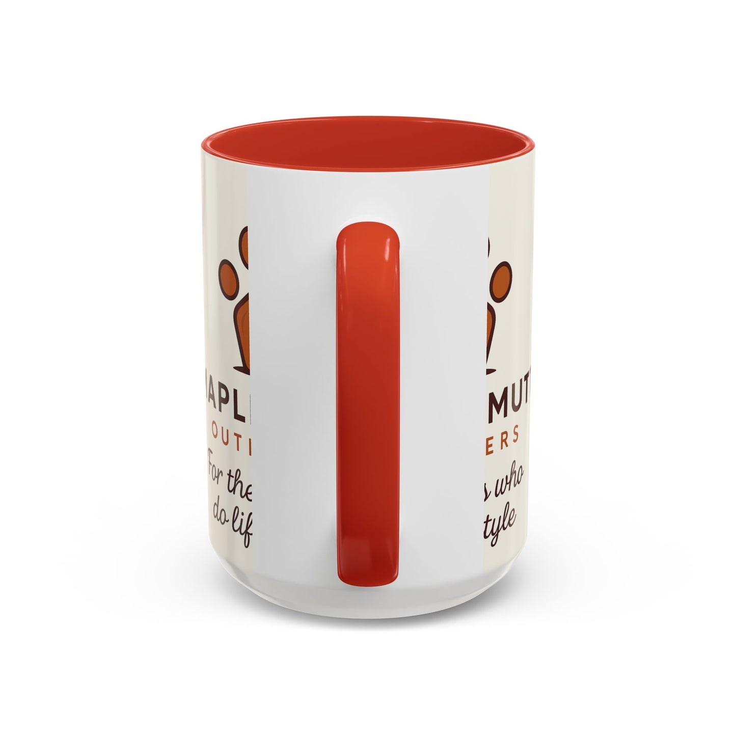 Maple & Mutt Outfitters Coffee Mug — "For the duos who do life in style"