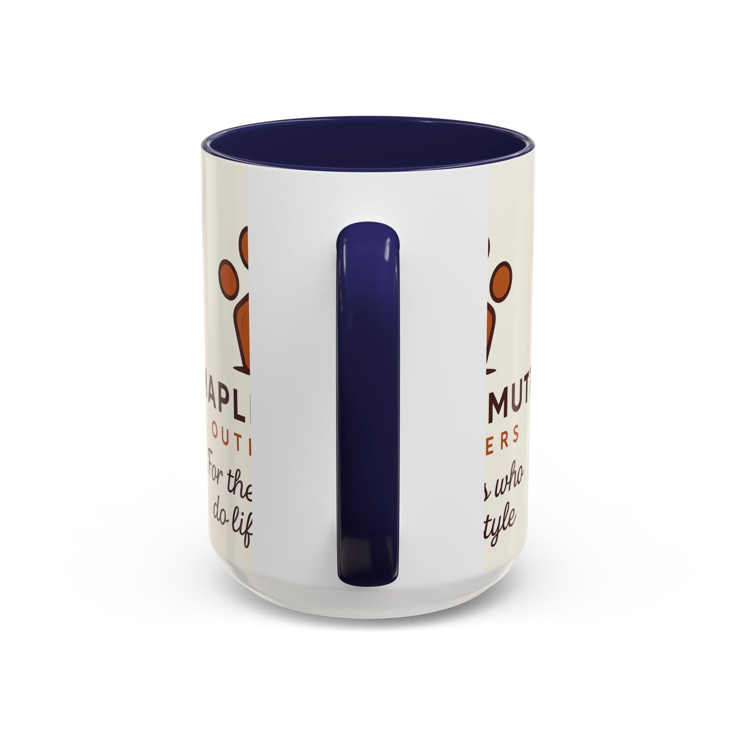 Maple & Mutt Outfitters Coffee Mug — "For the duos who do life in style"