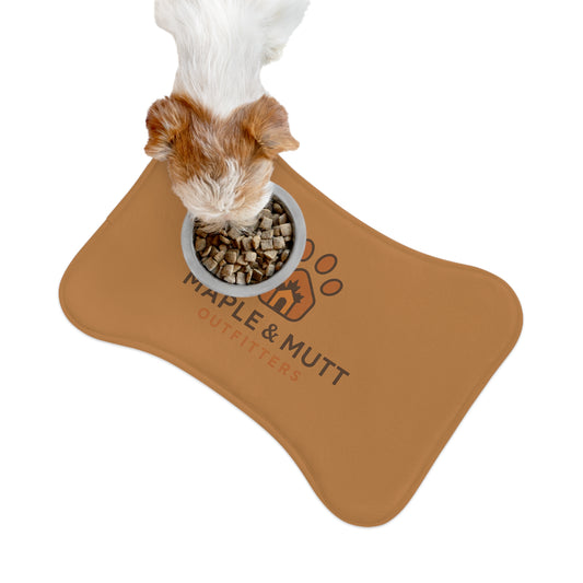 Maple & Mutt Non-Slip Dog Feeding Mat