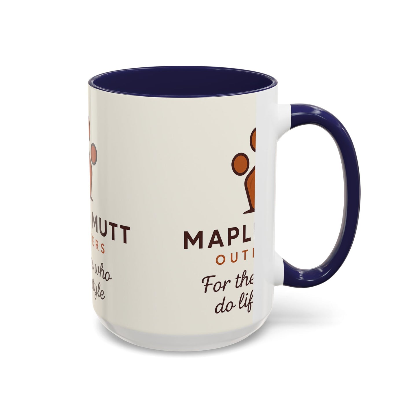 Maple & Mutt Outfitters Coffee Mug — "For the duos who do life in style"
