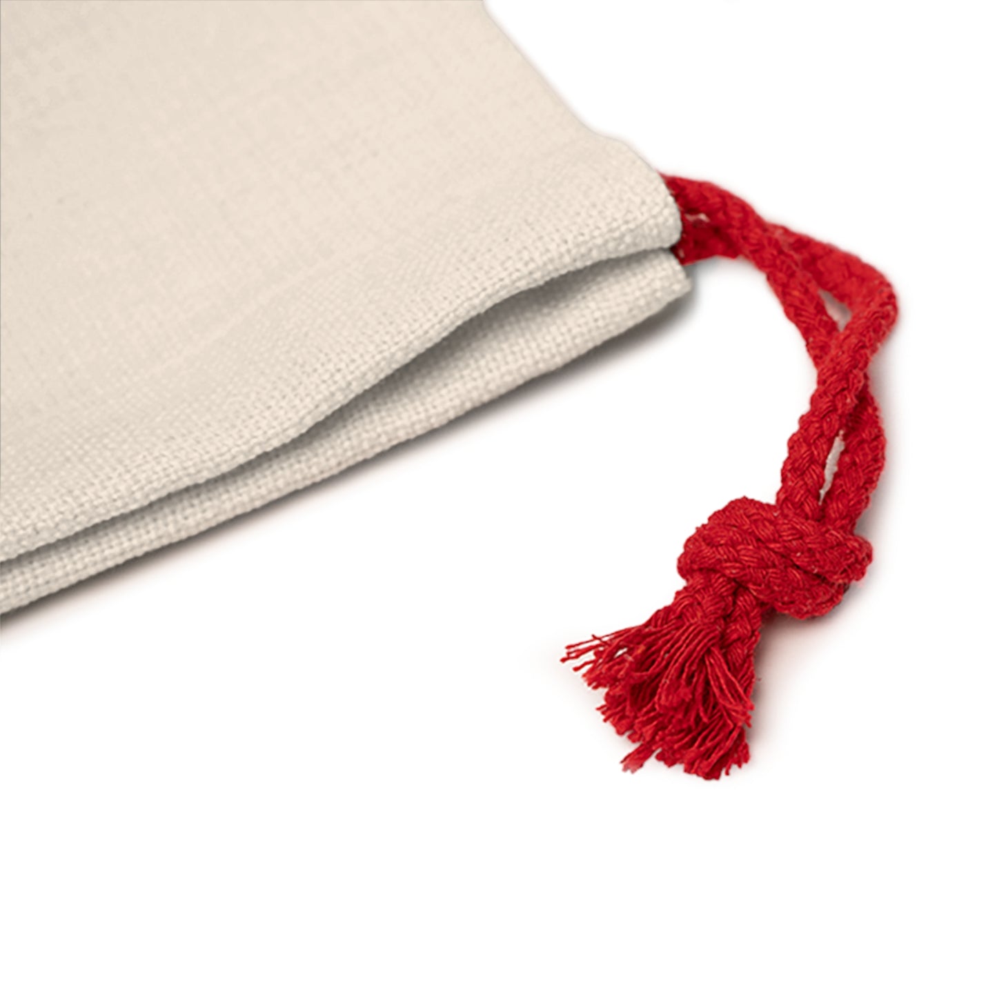 Merry Christmas Drawstring Gift Bag — Santa, Snowman & Elf Bag