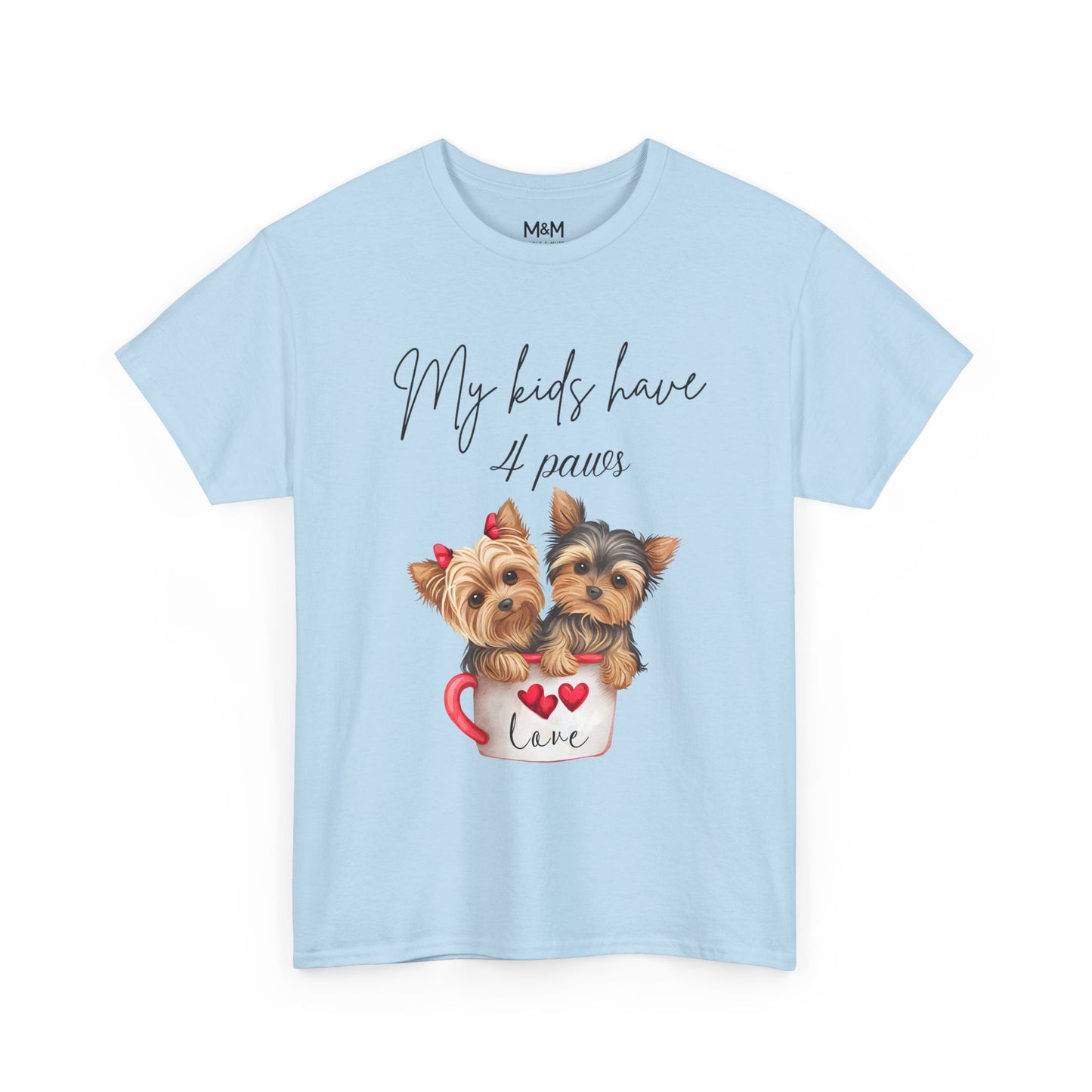 My Kids have 4 Paws T-shirt
