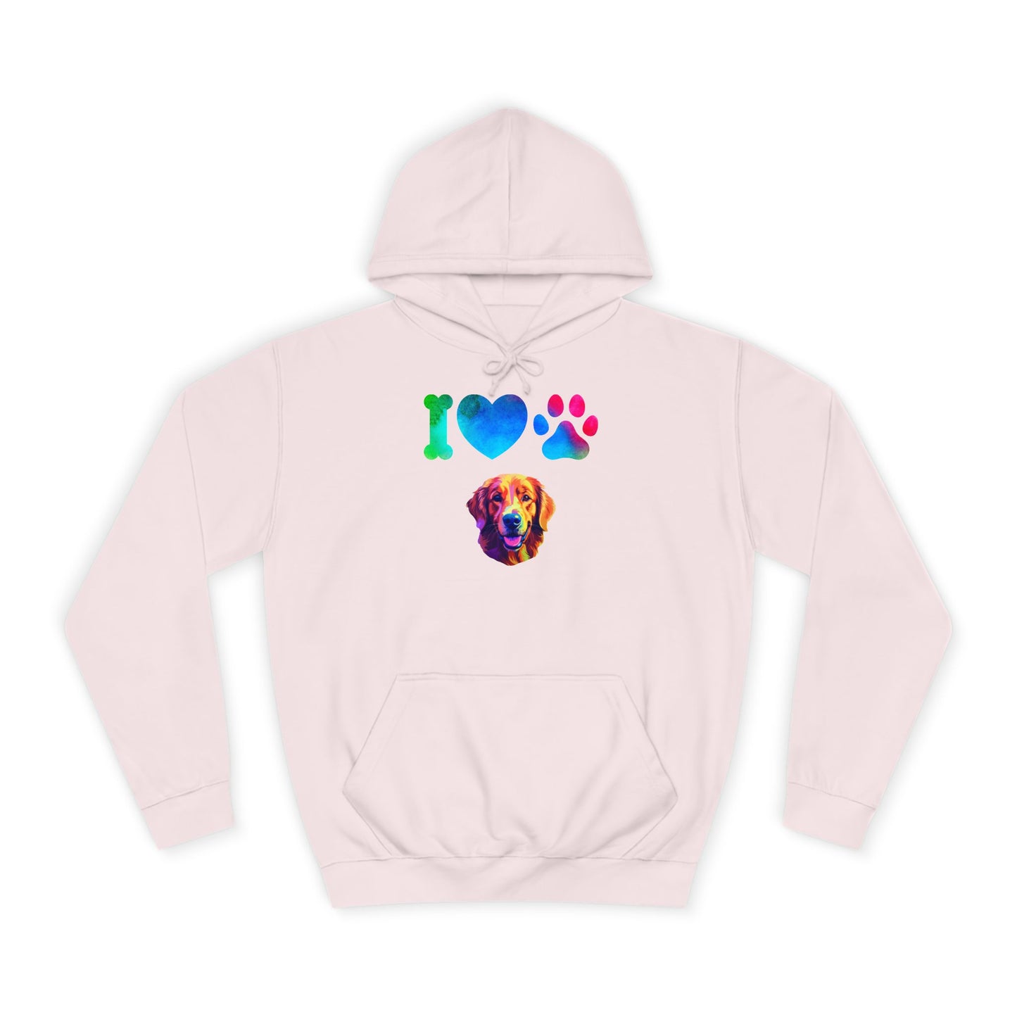 I love my dog Hoodie