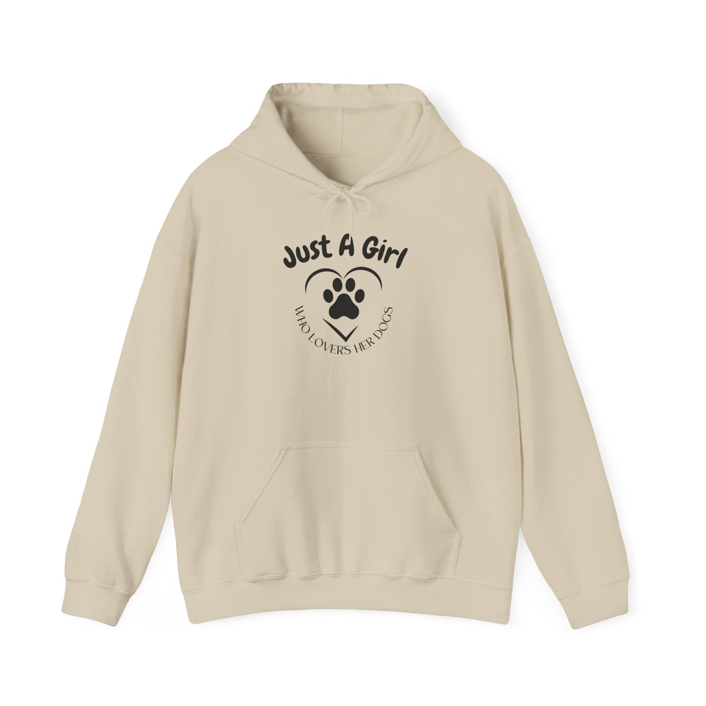 “Just a Girl Who Loves Her Dogs” hoodie