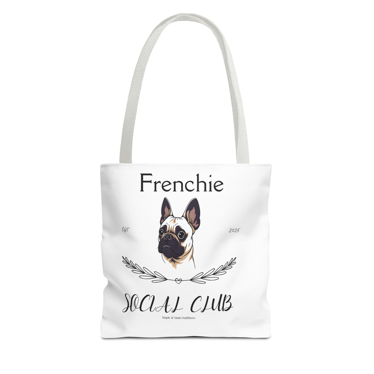 Frenchie Social Club Tote Bag
