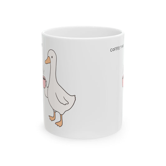 Goose Mug - Ceramic Mug, (11oz, 15oz)