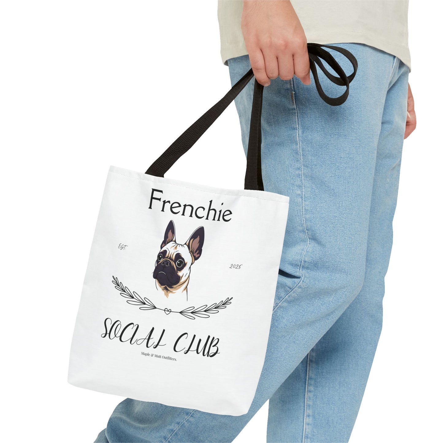 Frenchie Social Club Tote Bag