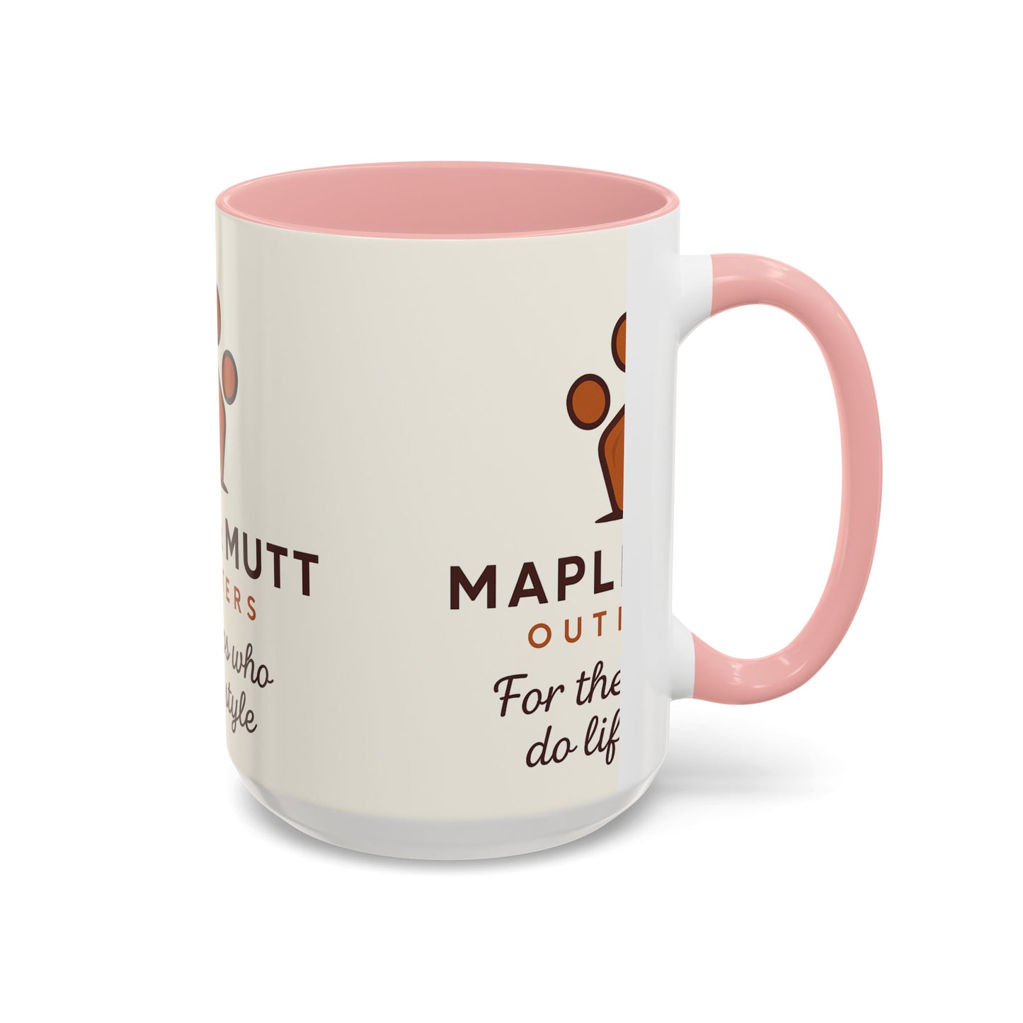 Maple & Mutt Outfitters Coffee Mug — "For the duos who do life in style"