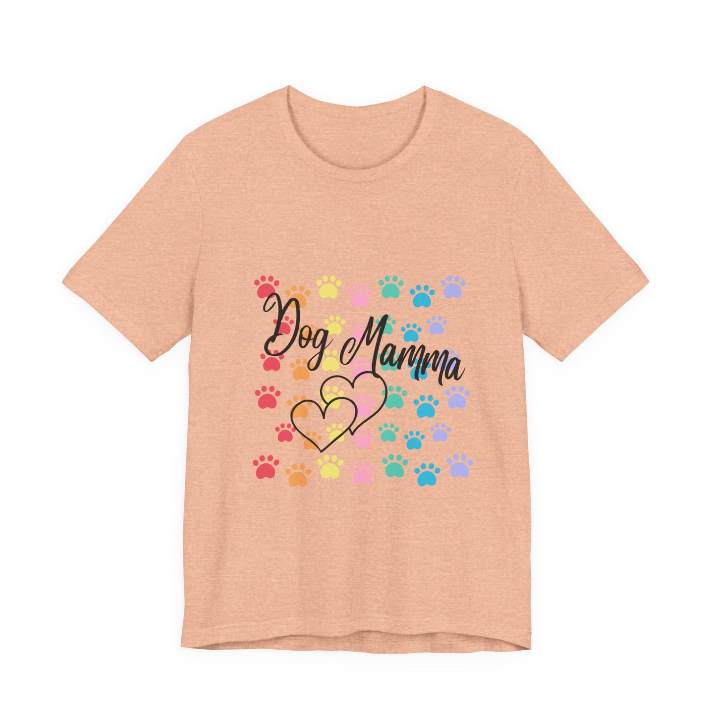 “God’s Promise, Dog Mamma Pride 🐾 – A tee that speaks love and faith.”