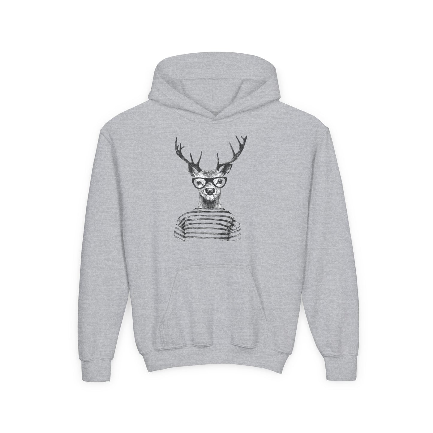 Youth Heavy Blend Hooded Sweatshirt