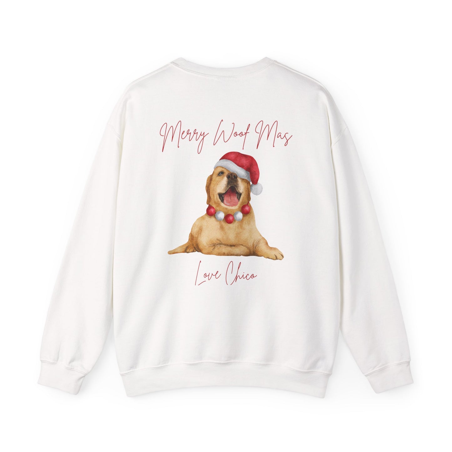 Funny Christmas Dog Sweatshirt