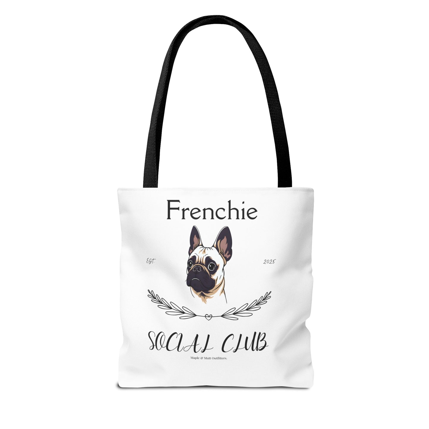 Frenchie Social Club Tote Bag