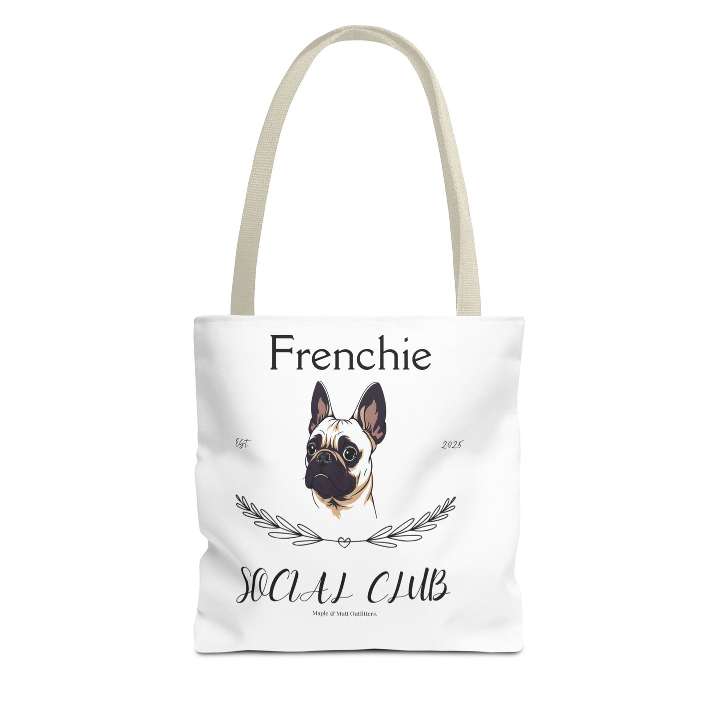 Frenchie Social Club Tote Bag