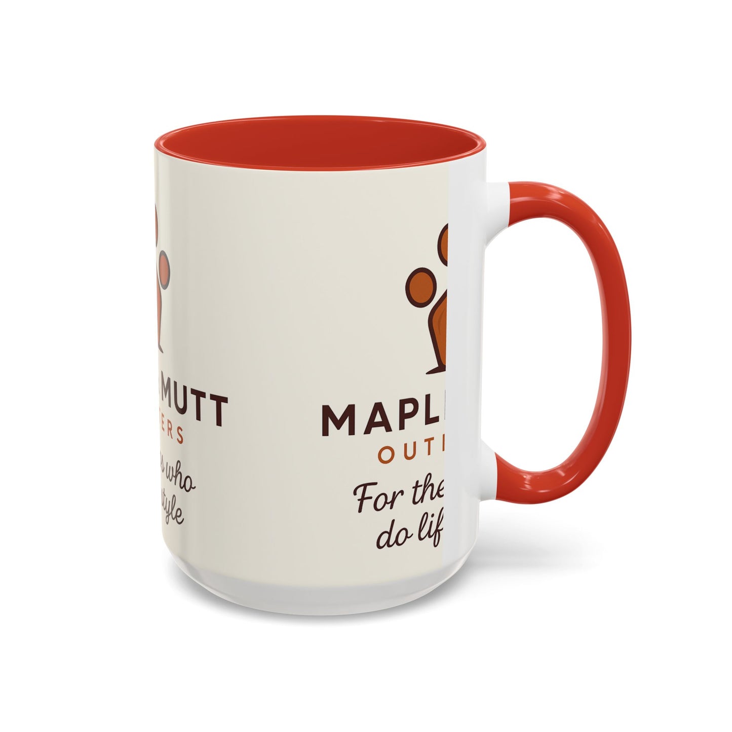 Maple & Mutt Outfitters Coffee Mug — "For the duos who do life in style"