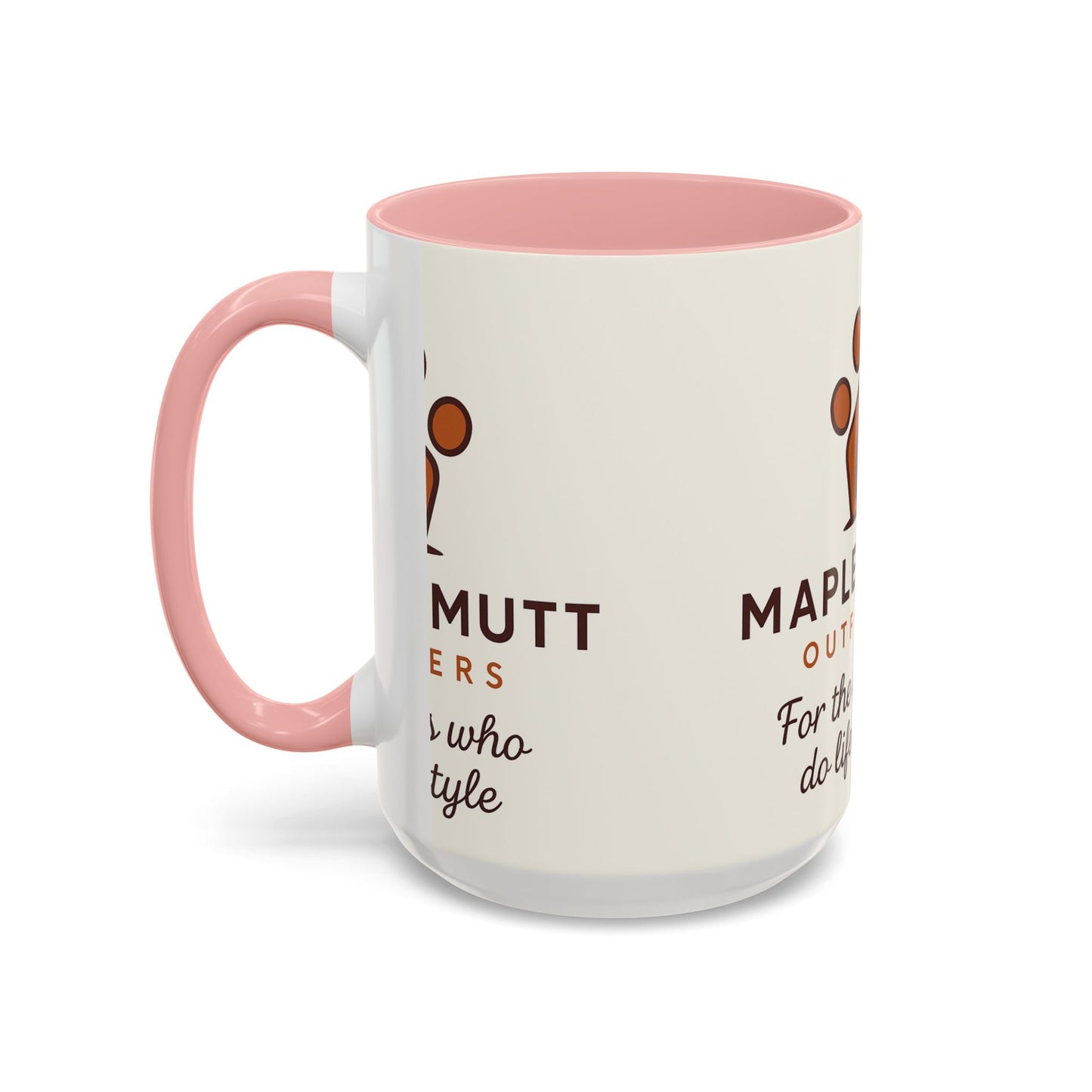 Maple & Mutt Outfitters Coffee Mug — "For the duos who do life in style"