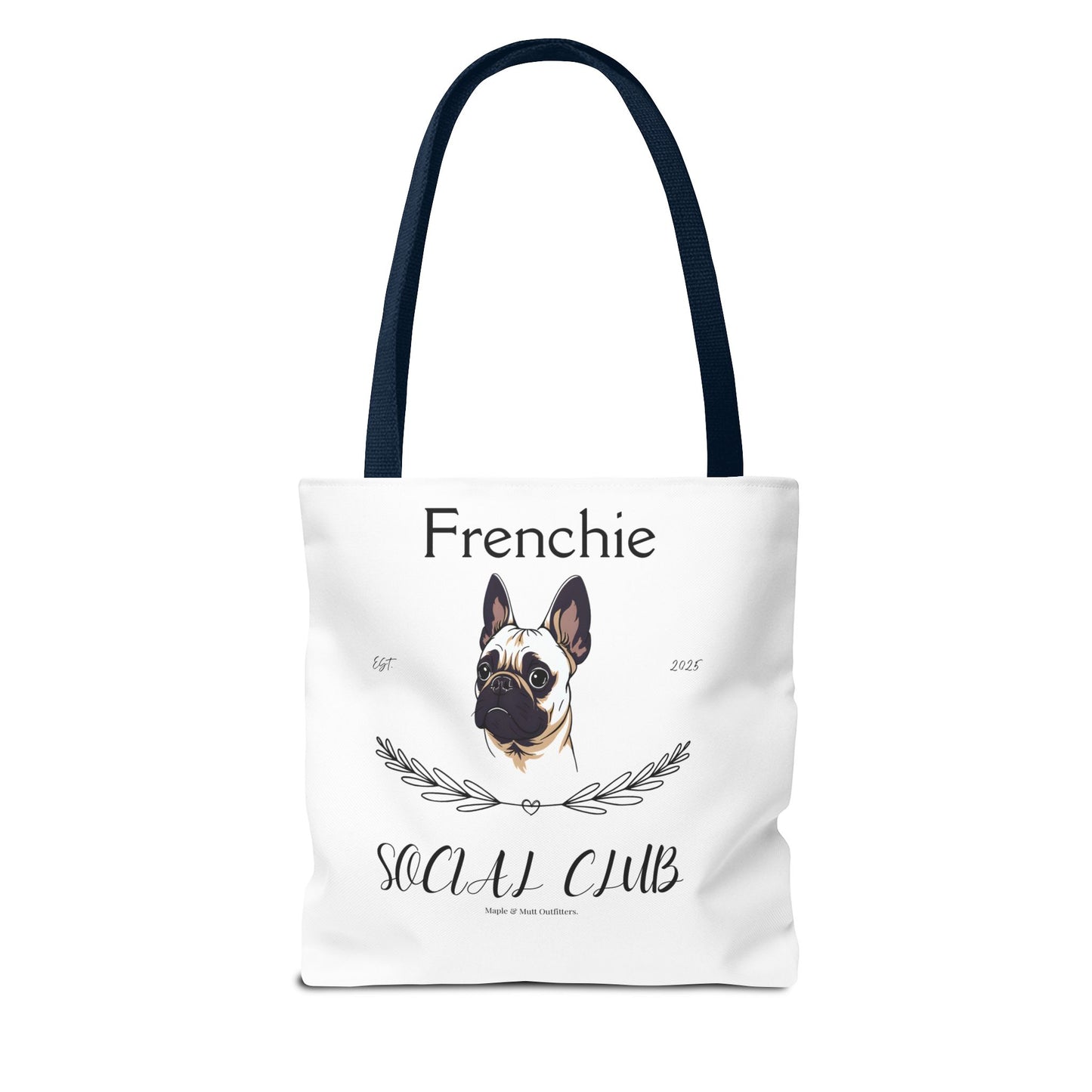 Frenchie Social Club Tote Bag
